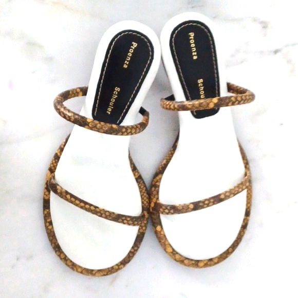 Beautiful Sandals by Proenza Schouler. Size 36 - Picture 3 of 8